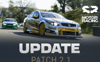 Project Motor Racing: patch 2.1 en wisseling van CEO op dezelfde dag