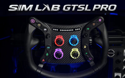 Sim-Lab lanceert zijn topklasse GT-stuur: de GTSL Pro