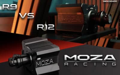 Moza R9 versus R12: is het echt nodig om voor een duurder model te kiezen?