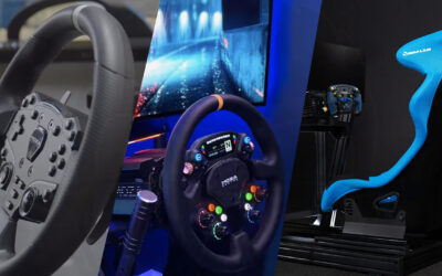Simracing-setups van 500 €, 1000 € en 2000 €: wat moet je kiezen?
