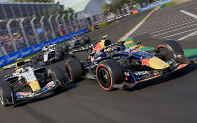 F1 25 dit weekend gratis: wat er verandert met update 1.25