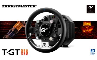Thrustmaster T-GT III: het GT7-stuurwiel gaat over op Direct Drive